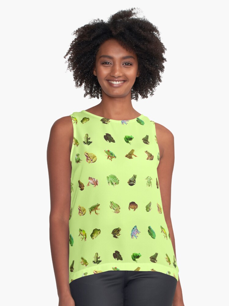 Item preview, Sleeveless Top designed and sold by promisesarelies.