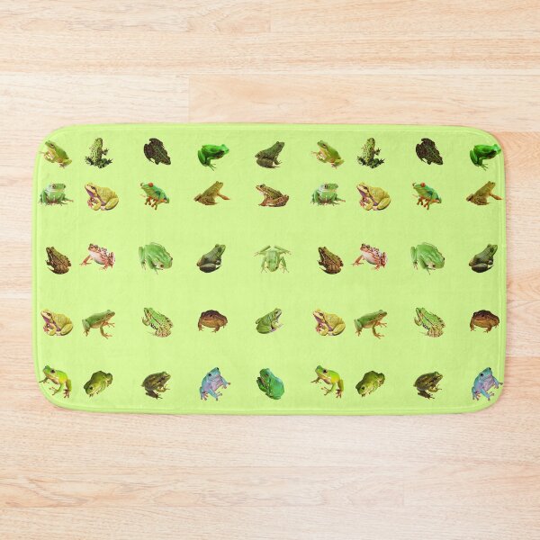 Item preview, mini different frogs sheet designed and sold by promisesarelies.