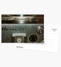 Photograph of Photographic Equipment. Postcards