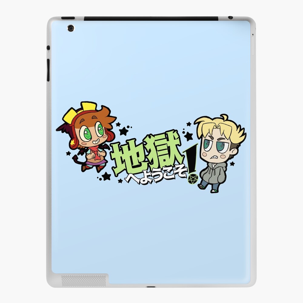 地獄へようこそ Chibi Sock Jonathan Ipad Case Skin By Real Faker Redbubble