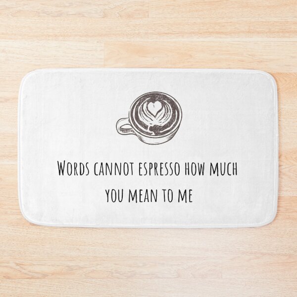 Item preview, Valentine's Day Espresso Coffee pun designed and sold by L1 Creations.