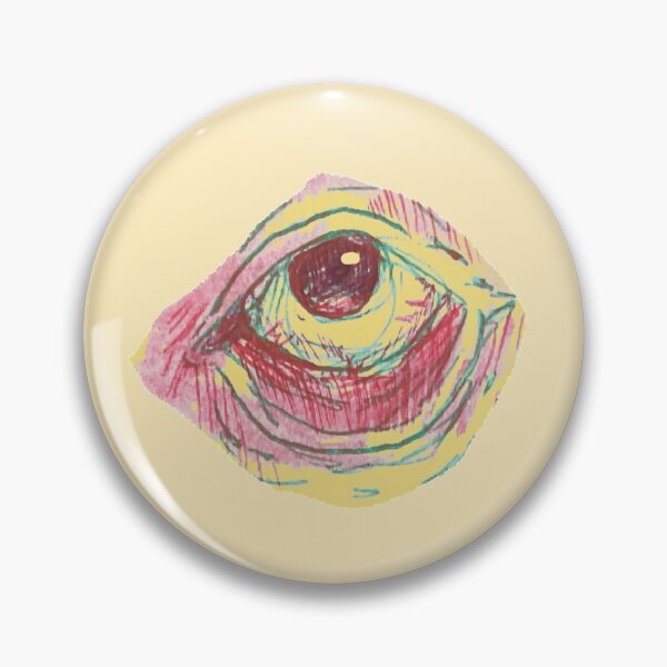 Item preview, eyes & teeth - cursed sketches from my year eight art book designed and sold by GarbageSalt.