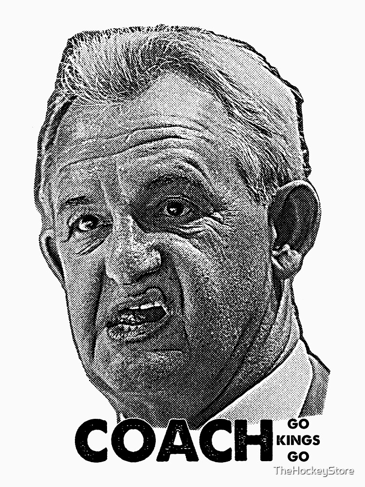 Coach Darryl Sutter Shirt - LA Kings Essential T-Shirt for Sale by  TheHockeyStore