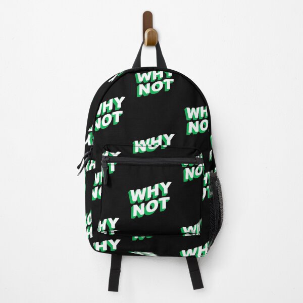 Item preview, Why Not? – Today Is Another Fresh Start Minimalist Retro Green designed and sold by The Green Corner.