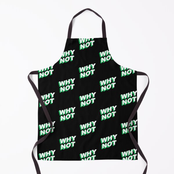 Item preview, Why Not? – Today Is Another Fresh Start Minimalist Retro Green designed and sold by The Green Corner.