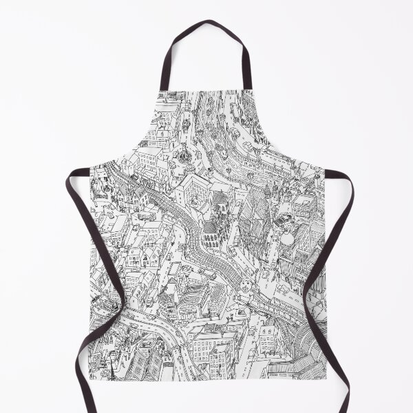 Aperçu de l'œuvre Drawing the City créée et vendue par Antoine Dazy.