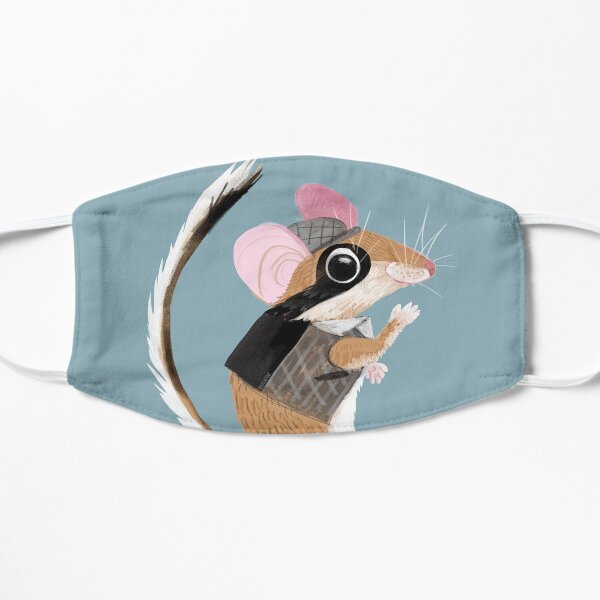 Garden Dormouse from Madrid Flat Mask