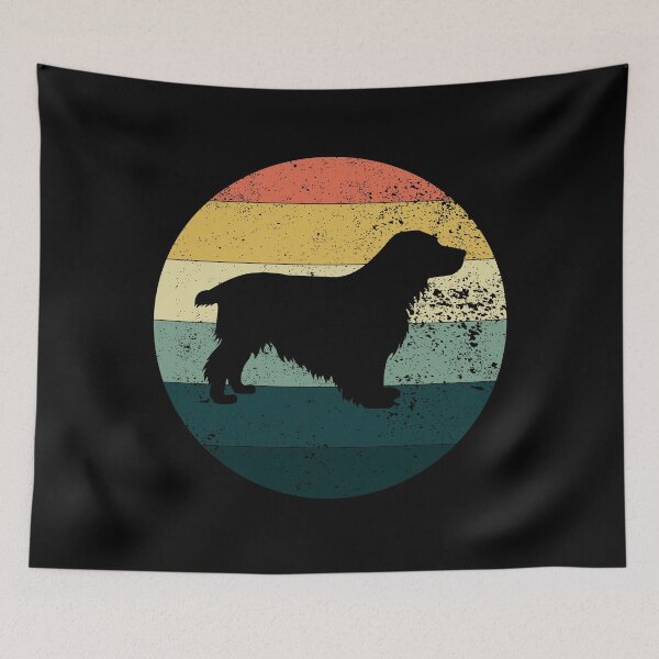 Item preview, Cocker Spaniel - Retro Style designed and sold by meedTee.