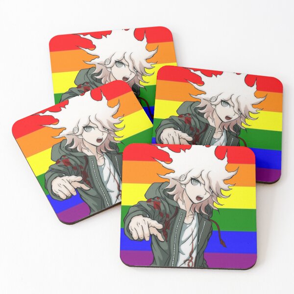 Item preview, Edit: Nagito Komaeda Is Gay designed and sold by ImogenSmiley.