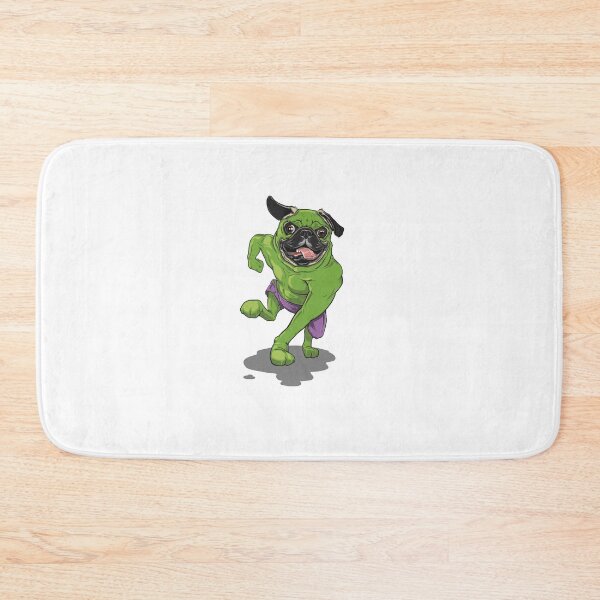 Item preview, The Incredible Pug designed and sold by Oleg Gorobets.