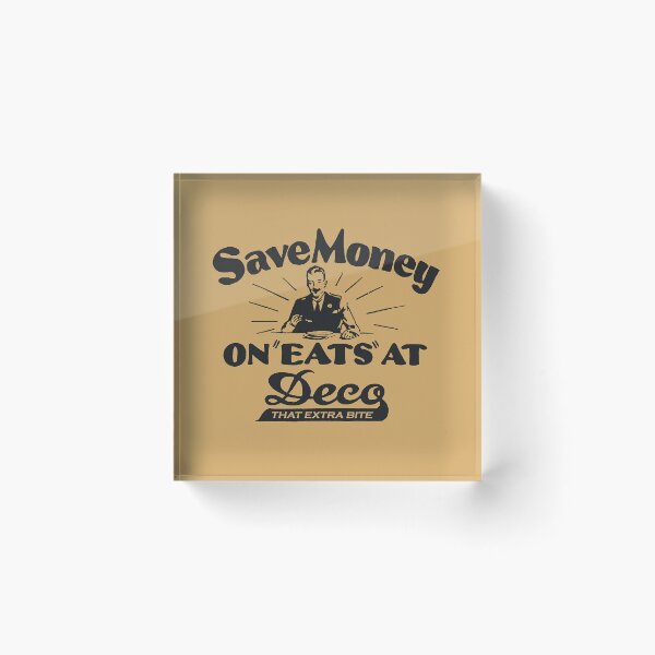 Item preview, Save Money on Eats designed and sold by GasStationB.
