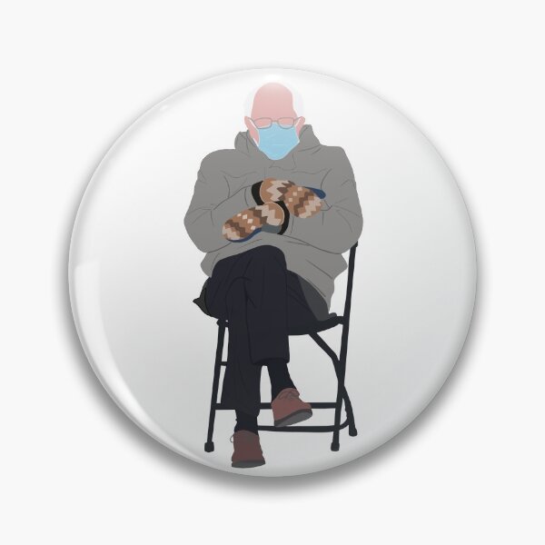 Item preview, Bernie with mittens at the Inauguration 2021 - 2.0 designed and sold by kjshouse.