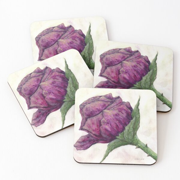 Item preview, Violet rose designed and sold by Sandra  Steinke.