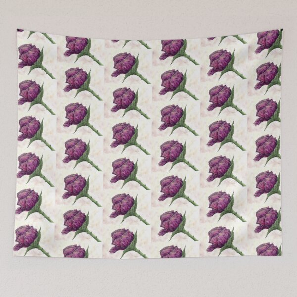 Item preview, Violet rose designed and sold by Sandra  Steinke.