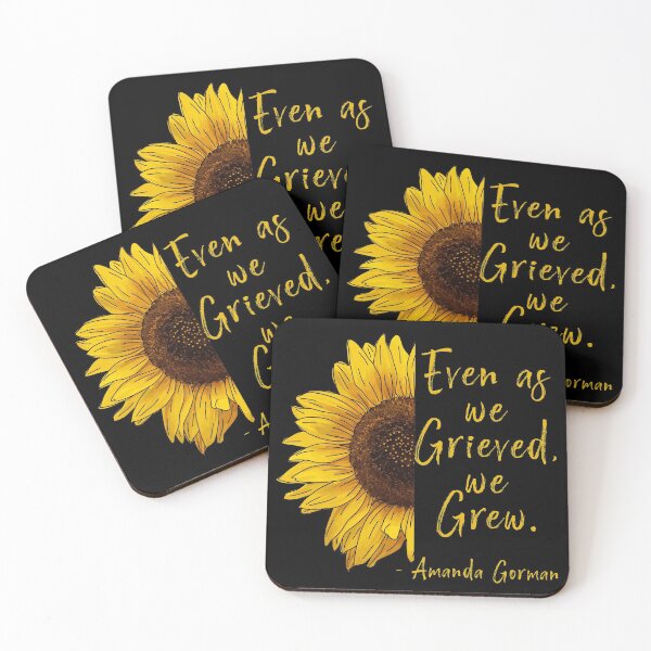 Item preview, Even As We Grieved We Grew By Amanda Gorman designed and sold by ecdato.