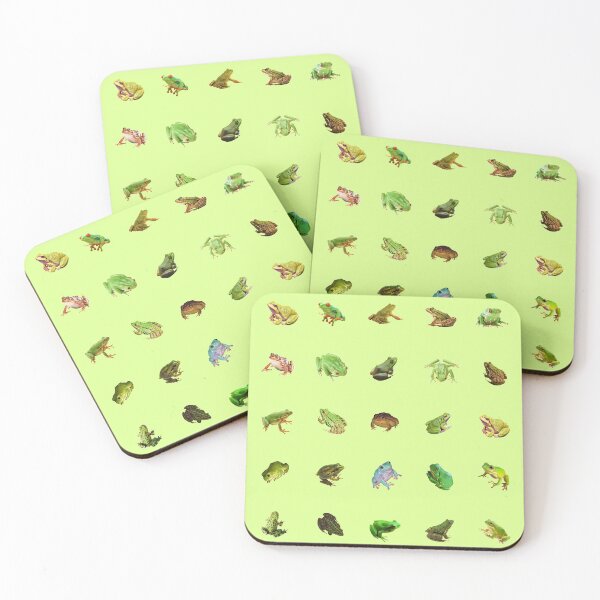 Item preview, mini different frogs sheet designed and sold by promisesarelies.