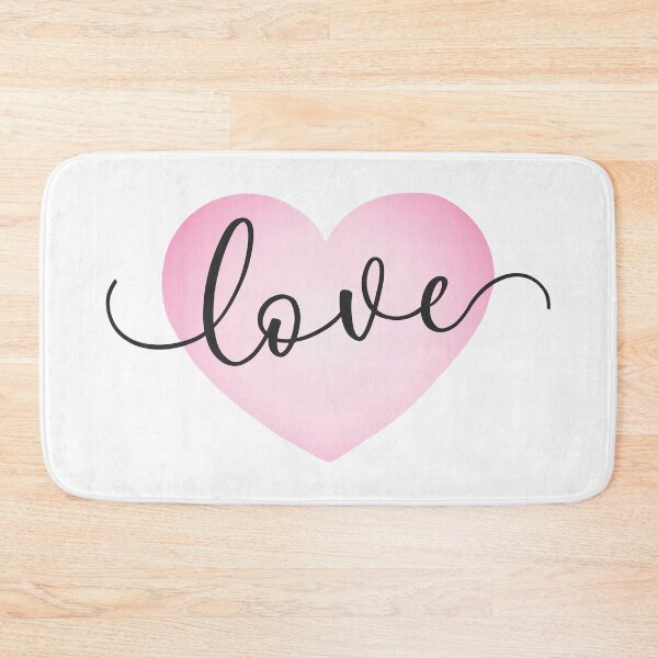 Item preview, Simple Lovely Elegant  Valentine Love Calligraphy designed and sold by Hommie9977.