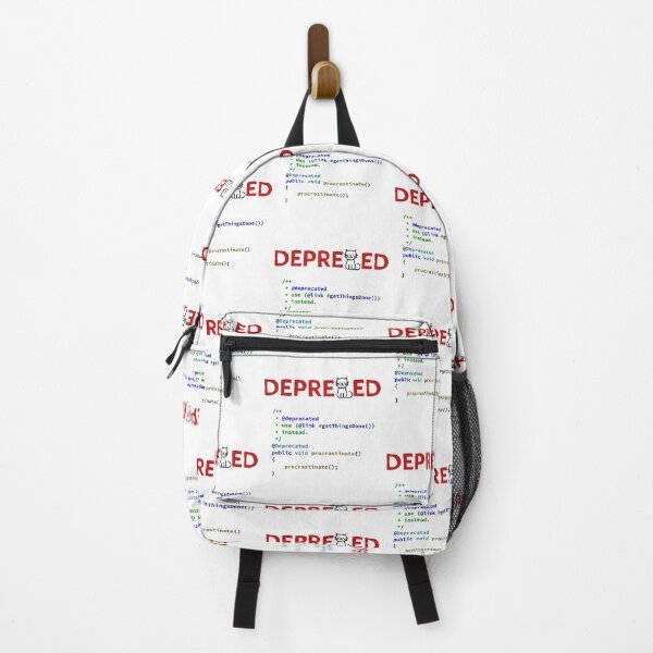 Item preview, Deprecated Procrastinate Function, Use Get Things Done Instead, Programming code, Computer Science, Programming Humor designed and sold by Max-Wear.