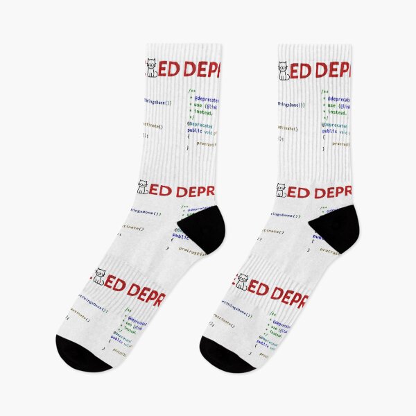 Item preview, Deprecated Procrastinate Function, Use Get Things Done Instead, Programming code, Computer Science, Programming Humor designed and sold by Max-Wear.