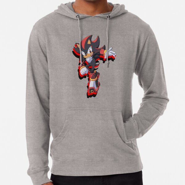Shadow the hedgehog hoodie discount