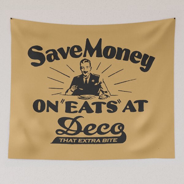 Item preview, Save Money on Eats designed and sold by GasStationB.
