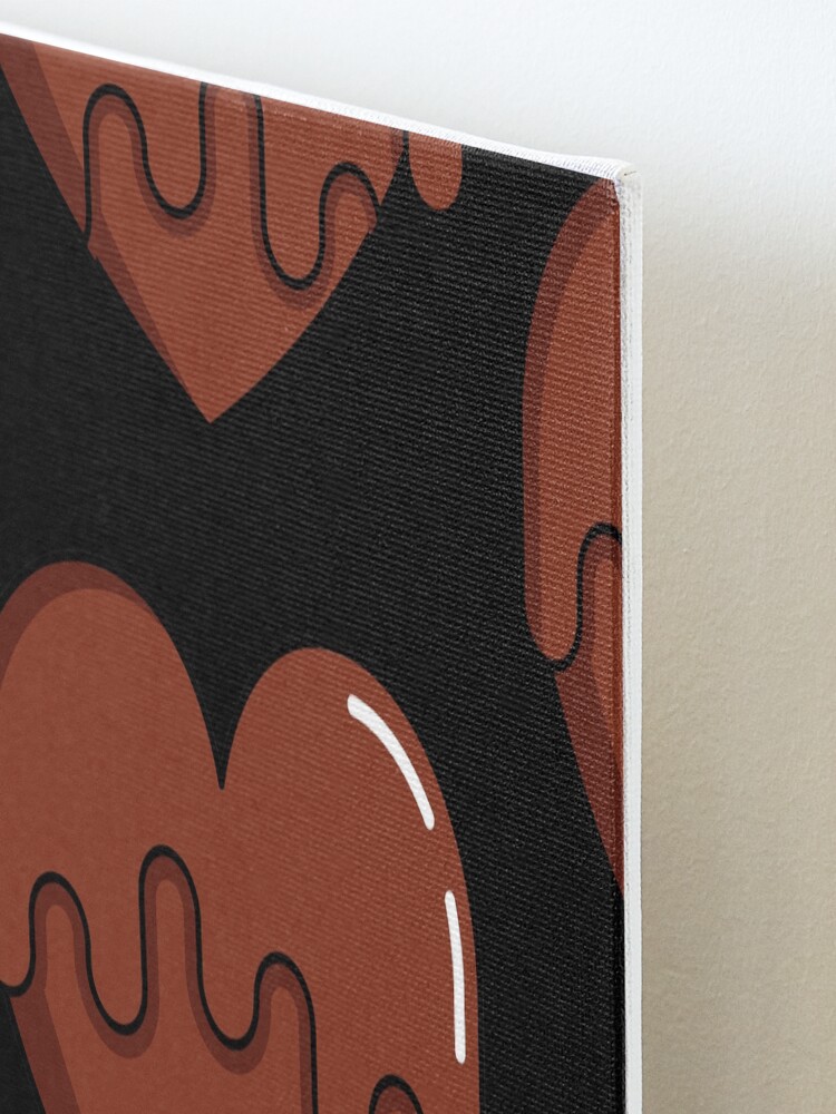 Alternate view of Chocolove - Love is Like Chocolate Mounted Print