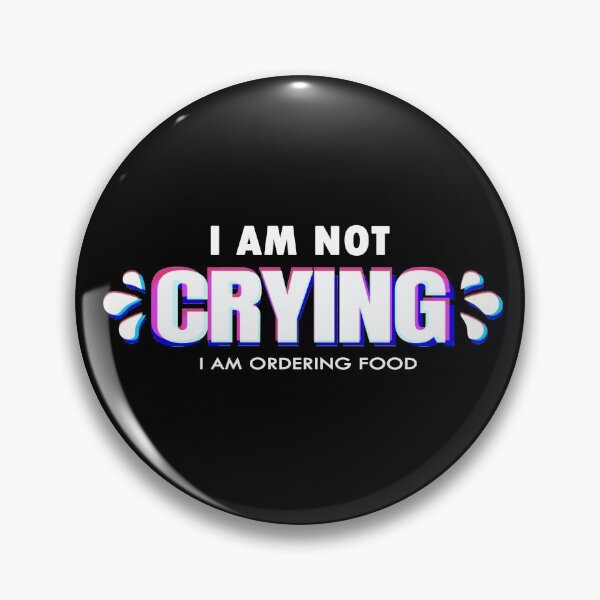 Item preview, Not Crying designed and sold by primetee.