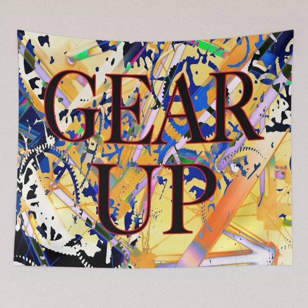 Item preview, Gear Up, Art for Cyclists  designed and sold by EdwardMonet.