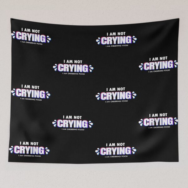 Item preview, Not Crying designed and sold by primetee.