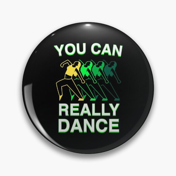 Item preview, You Can Really Dance – Groovy Green Afterimage Of A Ballerina Dancing  designed and sold by The Green Corner.