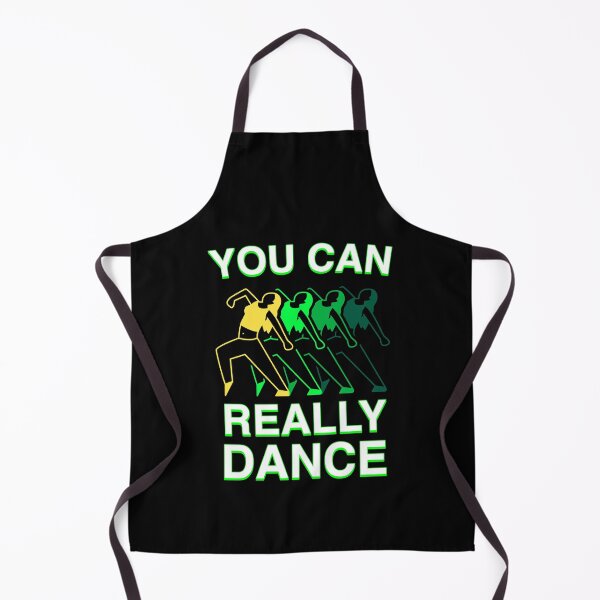 Item preview, You Can Really Dance – Groovy Green Afterimage Of A Ballerina Dancing designed and sold by The Green Corner.