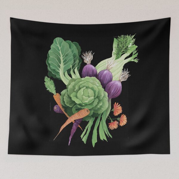Item preview, Wintery vegetables designed and sold by Bicindolor.