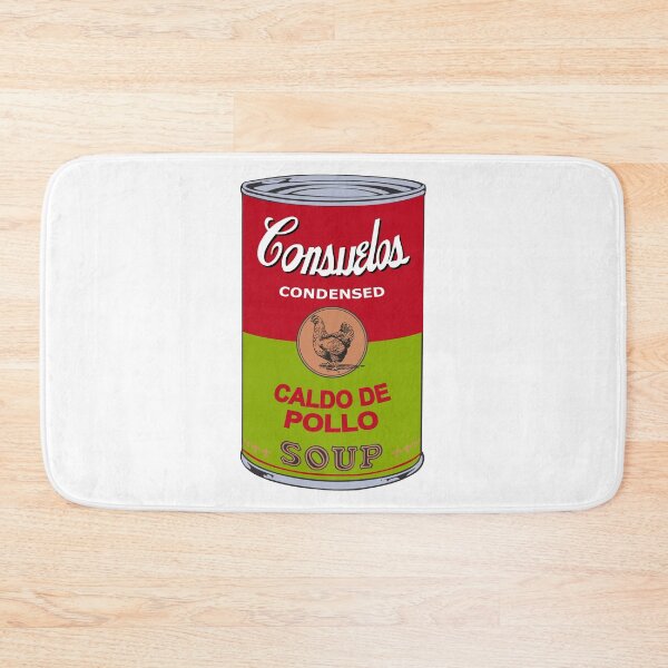 Item preview, Mexican Andy Warhol soups - Consuelos pop art - Caldo de Pollo designed and sold by Groenendijk.