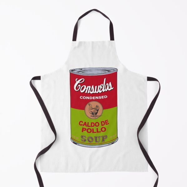 Item preview, Mexican Andy Warhol soups - Consuelos pop art - Caldo de Pollo designed and sold by Groenendijk.