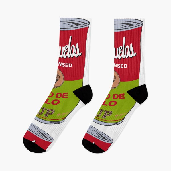 Item preview, Mexican Andy Warhol soups - Consuelos pop art - Caldo de Pollo designed and sold by Groenendijk.