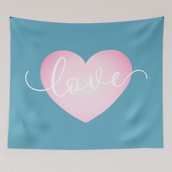 Item preview, Simple Lovely Elegant  Valentine Love Calligraphy designed and sold by Hommie9977.