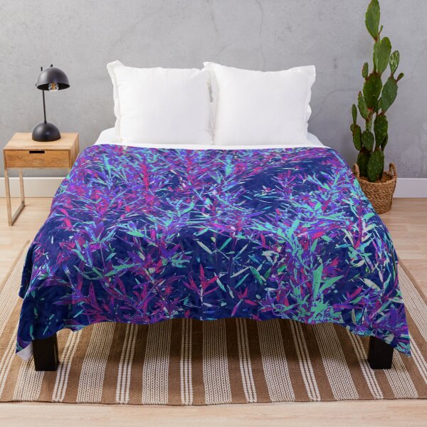 Item preview, Psychodelic Fluro Leaves designed and sold by Trixiloo.