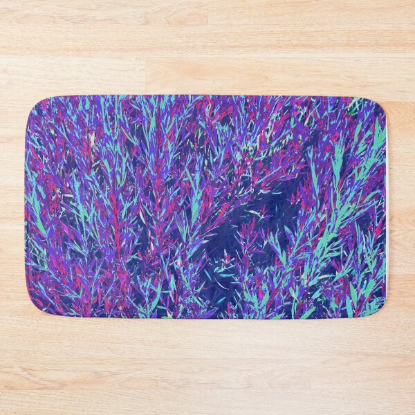 Item preview, Psychodelic Fluro Leaves designed and sold by Trixiloo.