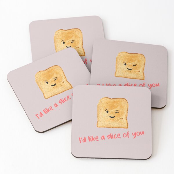 Item preview, I'd Like a Slice of You Food Pun designed and sold by GoodMoodFood.
