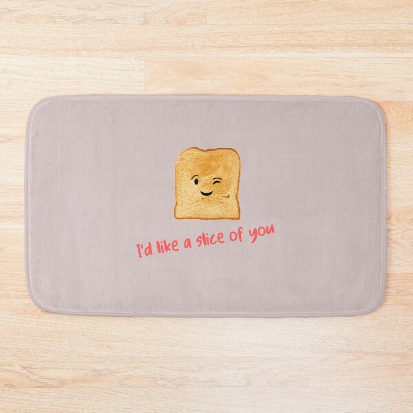 Item preview, I'd Like a Slice of You Food Pun designed and sold by GoodMoodFood.