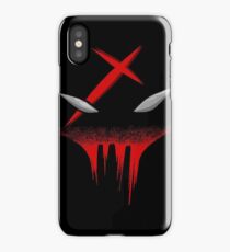 Teen Titans Red X iPhone Case