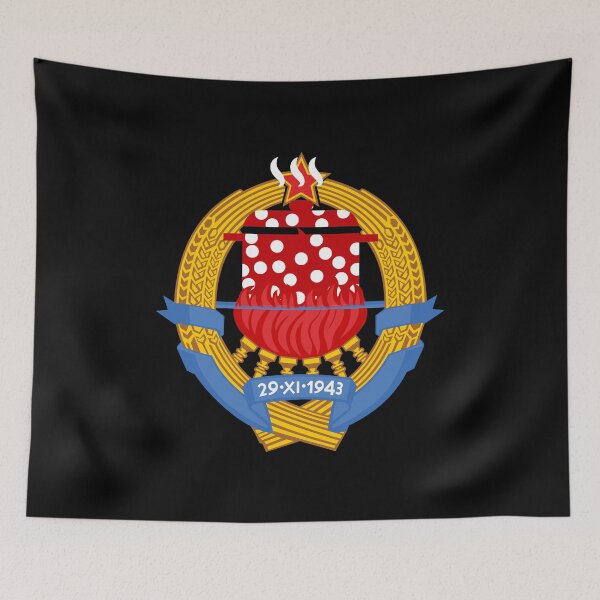 Item preview, Jugoslavija nesto se kuva majica designed and sold by TinThor.