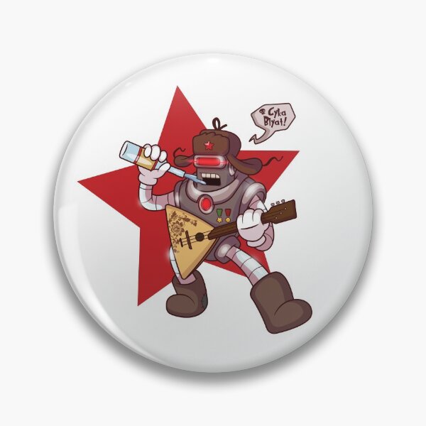 Item preview, Russian Bot designed and sold by popejtarhun.