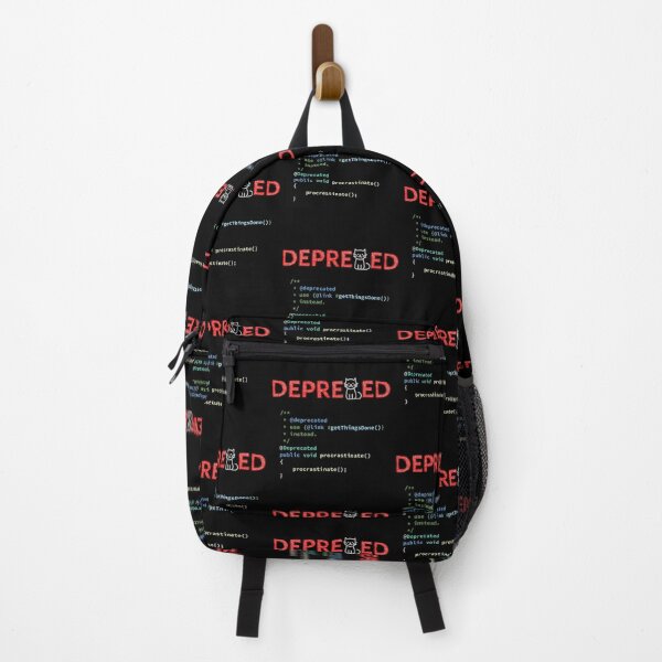 Item preview, Deprecated Procrastinate Function, Use Get Things Done Instead, Programming code, Computer Science, Programming Humor, Dark designed and sold by Max-Wear.