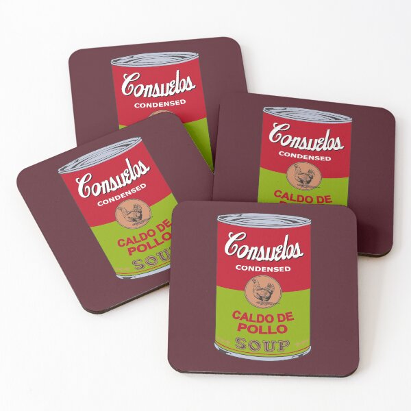Item preview, Mexican Andy Warhol soups - Consuelos pop art - Caldo de Pollo designed and sold by Groenendijk.