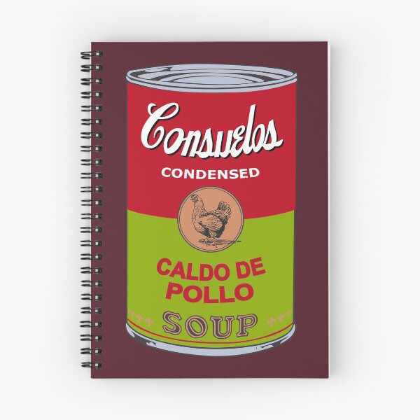 Item preview, Mexican Andy Warhol soups - Consuelos pop art - Caldo de Pollo designed and sold by Groenendijk.