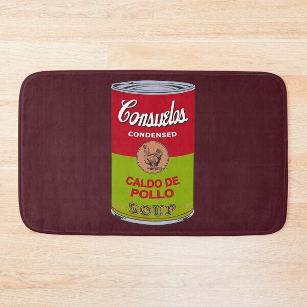 Item preview, Mexican Andy Warhol soups - Consuelos pop art - Caldo de Pollo designed and sold by Groenendijk.