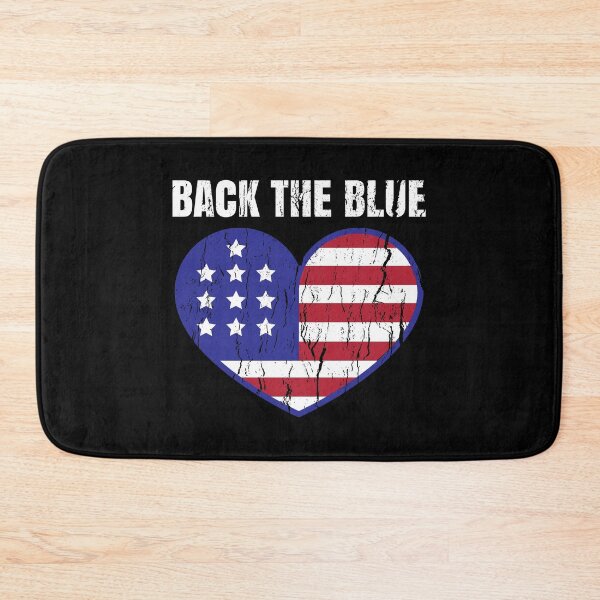 Item preview, Back To The Blue US Flag Heart Gifts Men Women designed and sold by haselshirt.