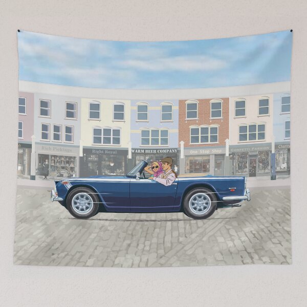 Item preview, TR250 in special Stormy Blue Mica designed and sold by Bigs66.