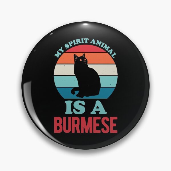 Item preview, Burmese Cat Funny designed and sold by artworkbyrihen.